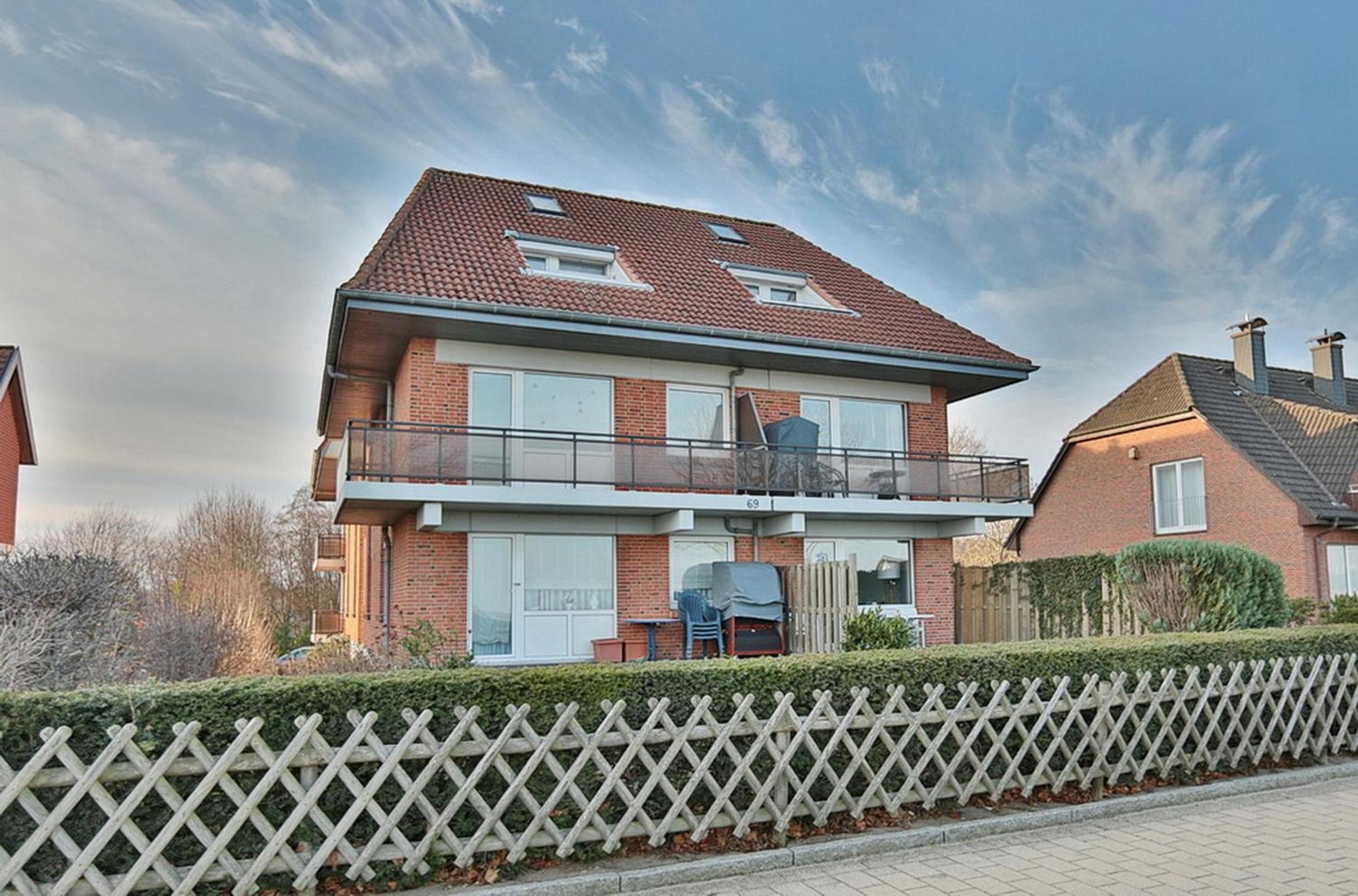Villa Meeresstrand Villa Meeresstrand Appartement 10 Haffkrug Exteriör bild